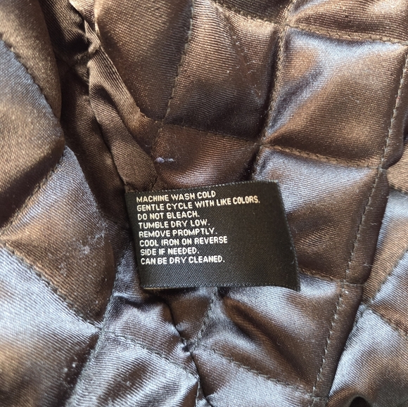 Weatherproof Men's Brown Jacket size med 100% Polyester - Picture 6 of 8